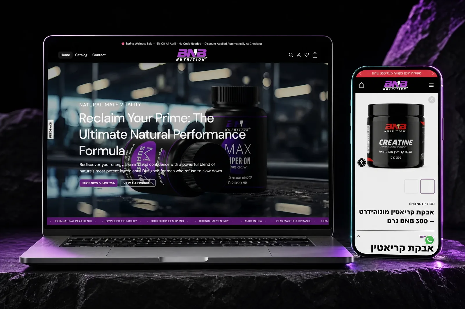 bnb nutrition case study cover
